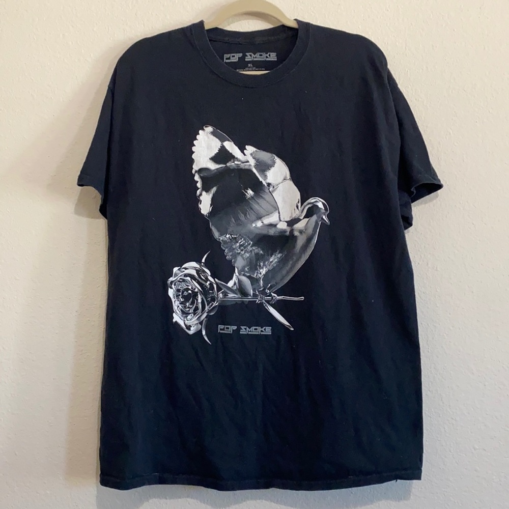 Pop Smoke Merch Tshirt! Size XL Concert Merch